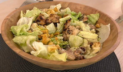 Chicken Caesar Salad Fest