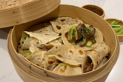 Crispy Duck Pancakes Escape
