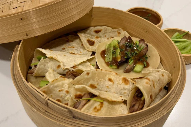 Crispy Duck Pancakes Escape