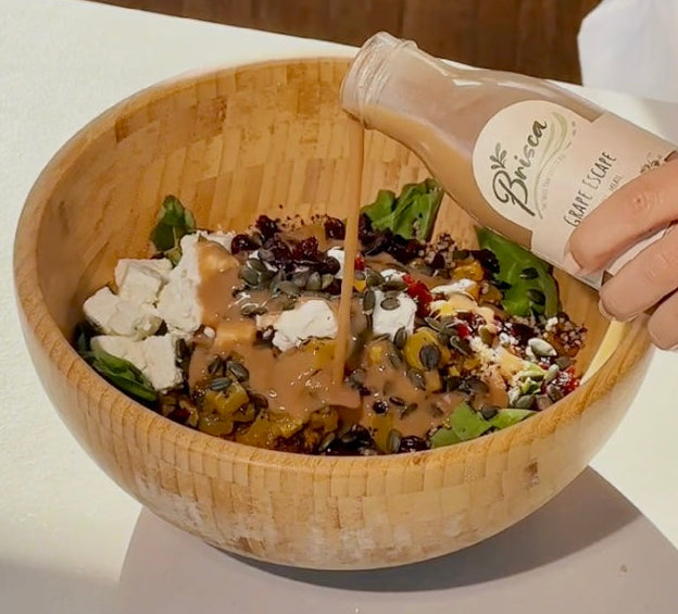 Quinoa Spinach Salad Escape