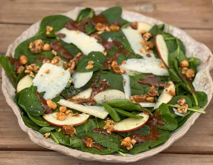Spinach Apples Flow