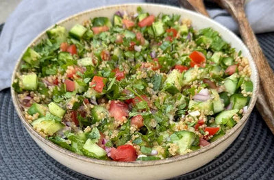 Quinoa Taboula Fest
