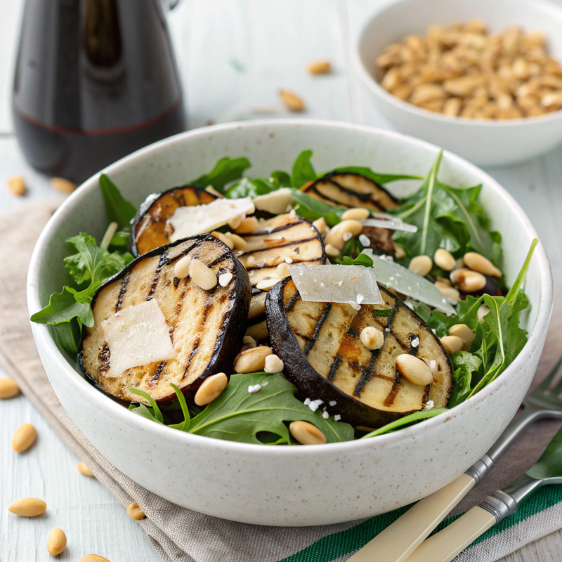 Arugula Eggplant Flow