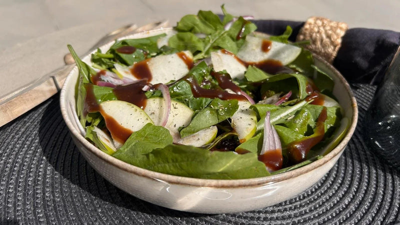 Arugula Apples Flow