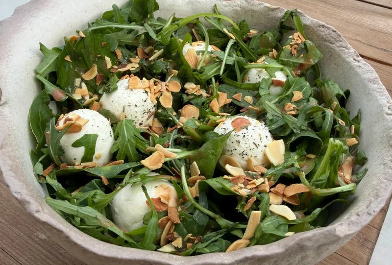 Arugula Labneh Escape