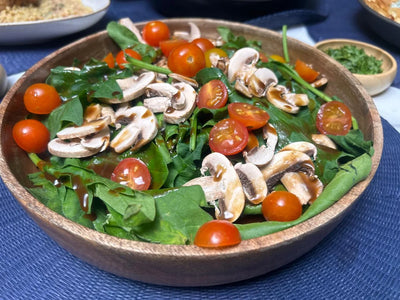 Arugula Mushroom Flow