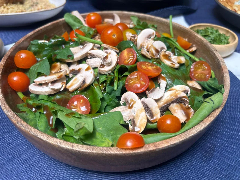 Arugula Mushroom Flow