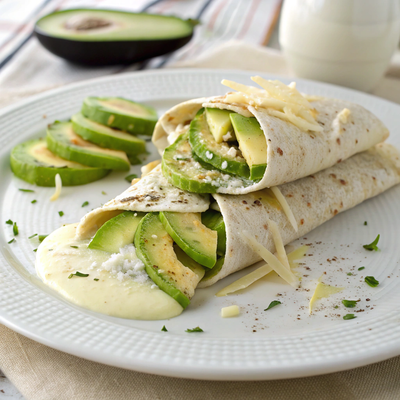 Avocado Wrap Fest