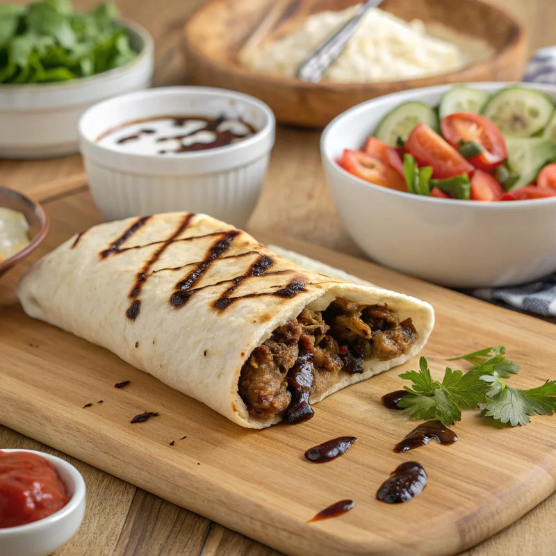 Beef Manousheh Flow