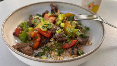 Beef Teppanyaki Tango