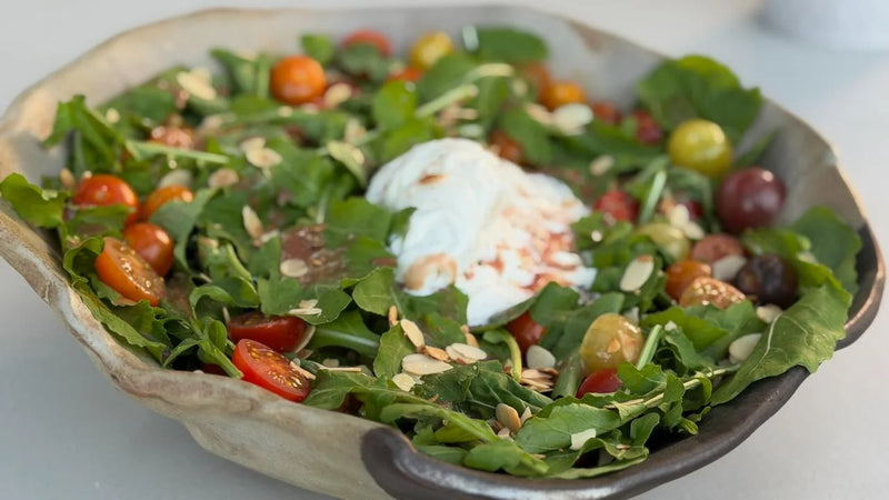 Arugula Burrata Escape