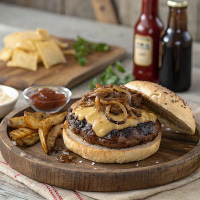 Burger Ruffle