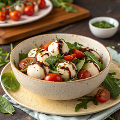 Caprese Salad Ruffle