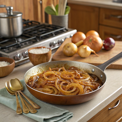 Caramelized Onions Flow