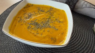 Carrot Ginger Soup Fest