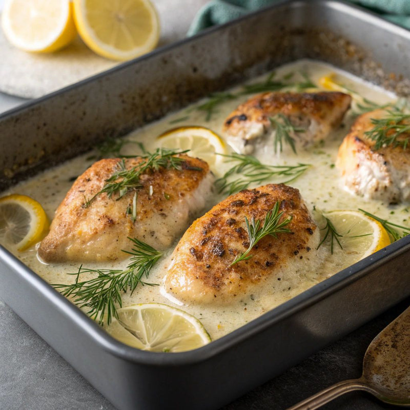 Chicken Garlic Dill Fest