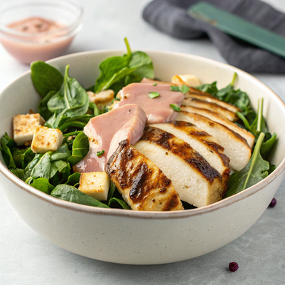 Chicken Halloumi Escape