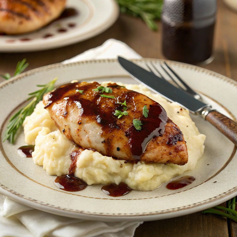 Chicken Mashed Potatoes Ruffle