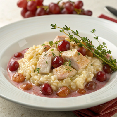 Chicken Risotto Escape