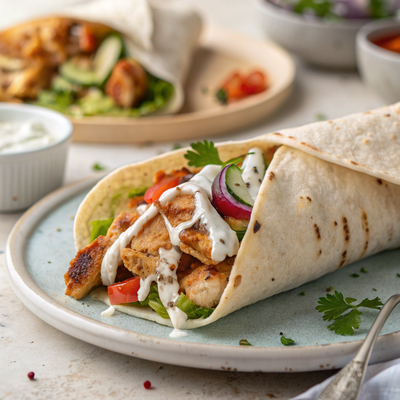 Chicken Shawerma Fest