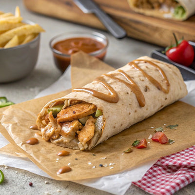 Chicken Shawerma Flow