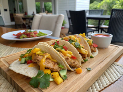 Chicken Tacos Tango