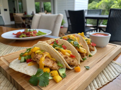 Chicken Tacos Tango