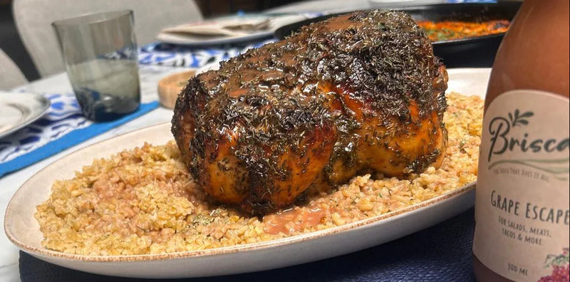 Chicken Freekeh Escape