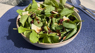 Cranberry Arugula Flow