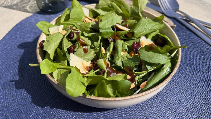 Cranberry Arugula Flow