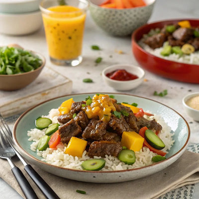 Crispy Beef Tango