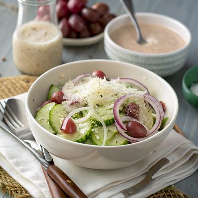 Cucumber Onions Escape