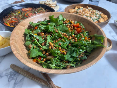 Eggplant Lentils Flow