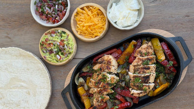 Chicken Fajitas Tango
