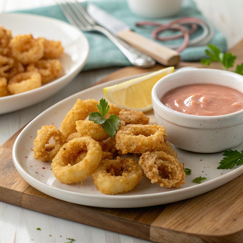 Fried Calamari Escape