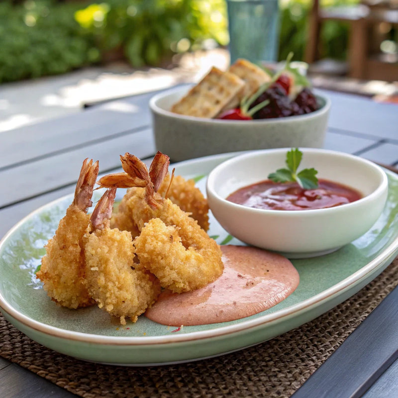 Fried Shrimp Escape