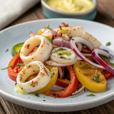 Calamari Salad Fest