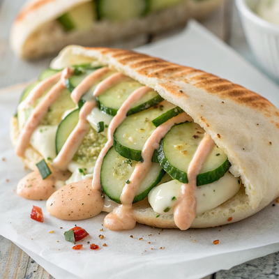 Grilled Cheese Wrap Escape