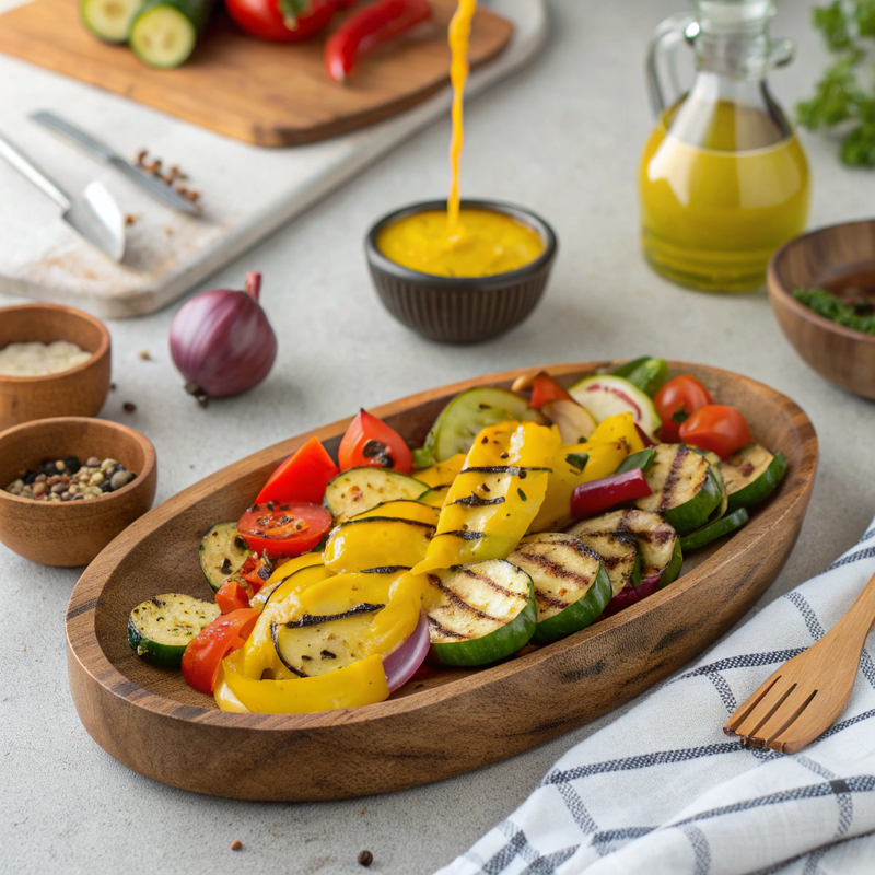 Grilled Veggies Tango