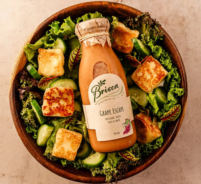 Greens Halloumi Escape
