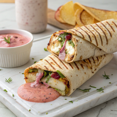 Halloumi Wrap Escape