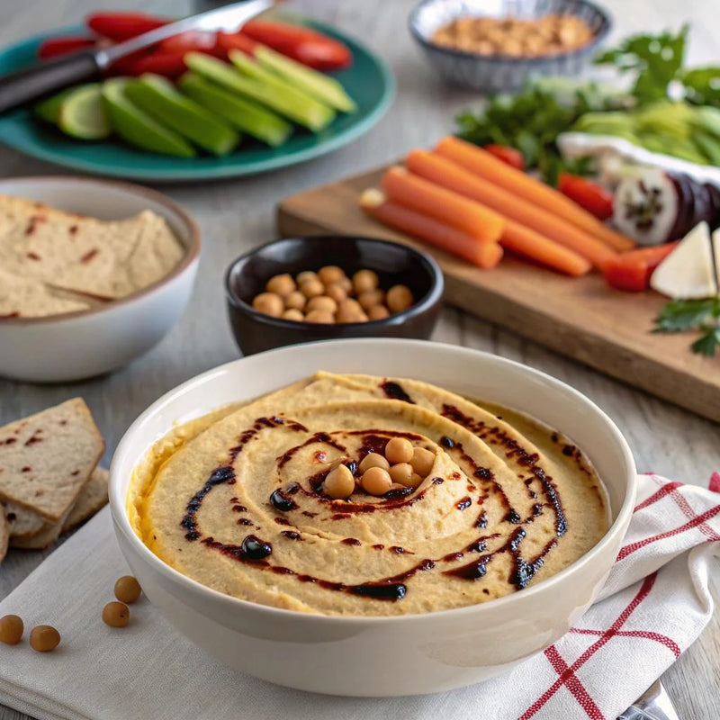 Hummus Flow