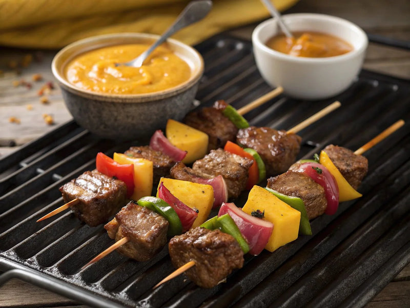 Kabab Veggies Tango