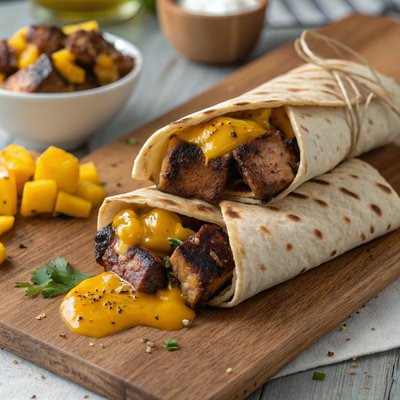 Kabab Tango Wrap