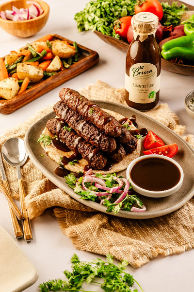 Kofta Carrots Flow