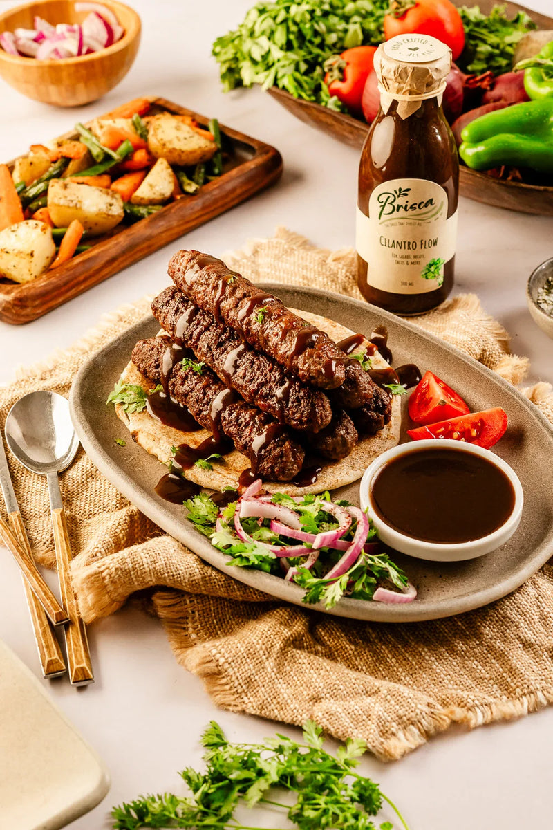 Kofta Carrots Flow