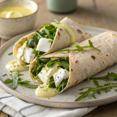 Labneh Wrap Fest