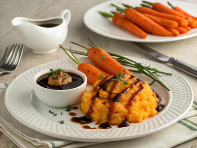 Mashed Carrots Ruffle