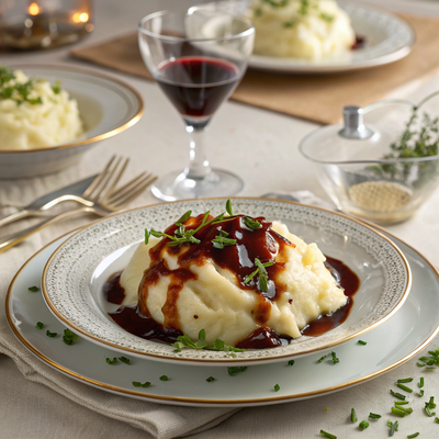 Mashed Potatoes Ruffle