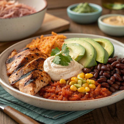 Mexican Chicken Fattah Flow